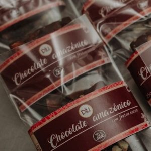 Chocolate con Frutos Secos de 25g